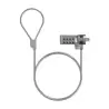 (ASLK-D40N01-SL) AISENS CABLE DE SEGURIDAD CON CERRADURA  DE COMBINACION PARA ORDENADOR