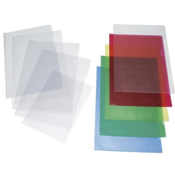 (05220300) GRAFOPLAS DOSSIER UÑERO PVC 150 MICRAS A4 TRANSPARENTE -100UND-