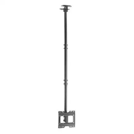 (CT43TSE-053) AISENS SOPORTE DE TECHO GIRATORIO INCLINABLE Y EXTENSIBLE PARA TV 23-43" NEGRO