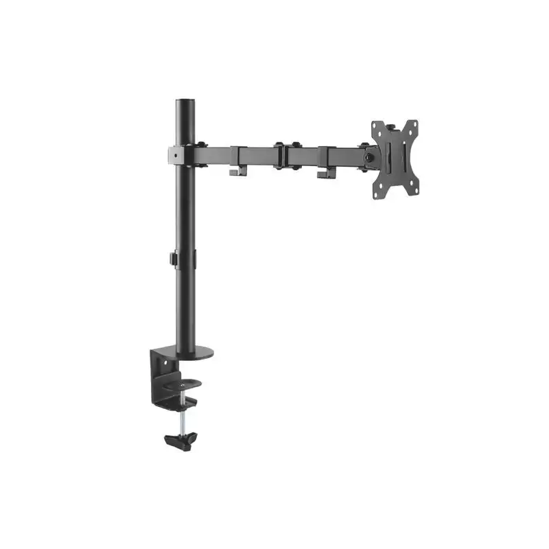 (DT32TSR-039) AISENS SOPORTE DE MESA ECO GIRATORIO INCLINABLE 3 PIVOTES PARA TV/MONITOR 8KG 13"/32" NEGRO