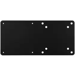(MPC01-055) AISENS SOPORTE VESA ADAPTABLE A MONITOR PARA MONTAJE NUC O MINI PC NEGRO