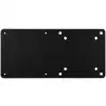 (MPC01-055) AISENS SOPORTE VESA ADAPTABLE A MONITOR PARA MONTAJE NUC O MINI PC NEGRO