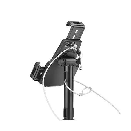 (MS1P02-111) AISENS SOPORTE DE SOBREMESA ANTIROBO / PARED AJUSTABLE (1 PIVOTE) PARA TABLET