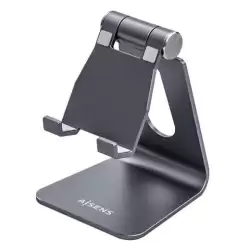 (MS1PM-083) AISENS SOPORTE DE SOBREMESA TAMAÑO M AJUSTABLE (1 PIVOTE) PARA MOVIL / TABLET