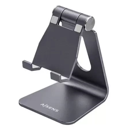 (MS1PM-083) AISENS SOPORTE DE SOBREMESA TAMAÑO M AJUSTABLE (1 PIVOTE) PARA MOVIL / TABLET