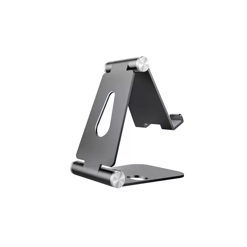 (MS2PM-088) AISENS SOPORTE DE SOBREMESA TAMAÑO M AJUSTABLE 2 PIVOTES PARA MOVIL/TABLET GRIS