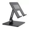(MS2PXXL-183) AISENS SOPORTE DE SOBREMESA TAMAÑO XXL AJUSTABLE (2 PIVOTES) PARA MOVIL / TABLET