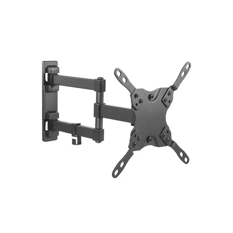 (WT42TSLE-011) AISENS SOPORTE DE PARED ECO GIRATORIO INCLINABLE 3 PIVOTES PARA TV/MONITOR 20KG 13"/42" NEGRO