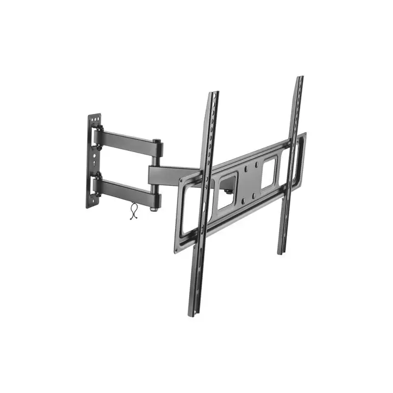 (WT70TSLE-021) AISENS SOPORTE DE PARED ECO GIRATORIO INCLINABLE Y NIVELABLE TV/MONITOR 35KG 37"/70" NEGRO