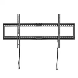 (WT90F-119) AISENS SOPORTE DE PARED ECO ULTRA DELGADO PARA TV/MONITOR 75KG 37"/90" NEGRO