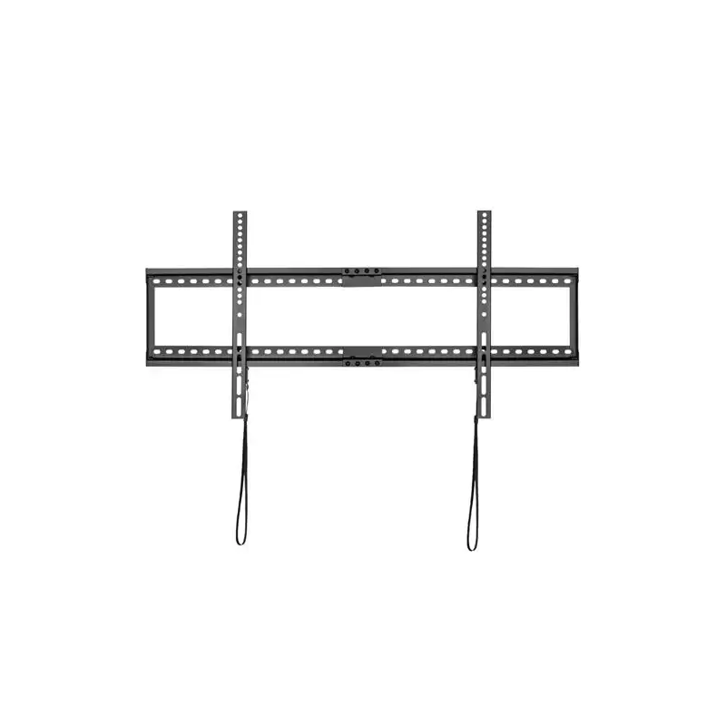 (WT90F-119) AISENS SOPORTE DE PARED ECO ULTRA DELGADO PARA TV/MONITOR 75KG 37"/90" NEGRO