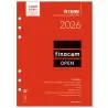 (711520026) FINOCAM RECAMBIO ANUAL AGENDA DE ANILLAS OPEN R1099 1000-155X215MM SVV 2026