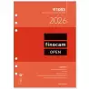 (711590026) FINOCAM RECAMBIO ANUAL AGENDA DE ANILLAS OPEN R1093 1000-155X215MM SVH 2026