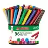 (AR0010096) ALPINO ROTULADORES CLASSBOX FORMATO ESCOLAR BOTE DE 96 C/SURTIDOS