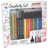 (AR001015) ALPINO ROTULADORES CREATIVITY COLOR EXPERIENCE SET C/SURTIDOS ESTUCHE 20 UD