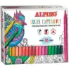 (AR001038) ALPINO ROTULADORES COLOR EXPERIENCE TRIANGULARES PUNTA 2