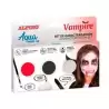 (DL000682) ALPINO MAQUILLAJE AL AGUA SET DE CARACTERIZACIÓN VAMPIRO
