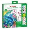 (PN000100) ALPINO PINTURA ACRÍLICA PINTA POR NÚMEROS OCEAN