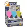 (PT0014) KAICUT TIJERAS ESCOLARES 130MM ACERO INOXIDABLE C/SURTIDOS