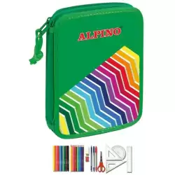 (UA000113) ALPINO PLUMIER DOBLE COLORS EN BLÍSTER MATERIAL INCLUÍDO