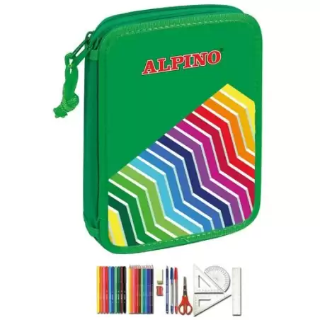 (UA000113) ALPINO PLUMIER DOBLE COLORS EN BLÍSTER MATERIAL INCLUÍDO