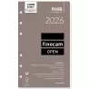 (711660026) FINOCAM RECAMBIO ANUAL AGENDA DE ANILLAS OPEN R498 400-91X152MM 1DP 2026