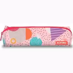 (UA000161) ALPINO ESTUCHE GEOMETRIC 1 CREMALLERA 21X6X5CM MULTICOLOR