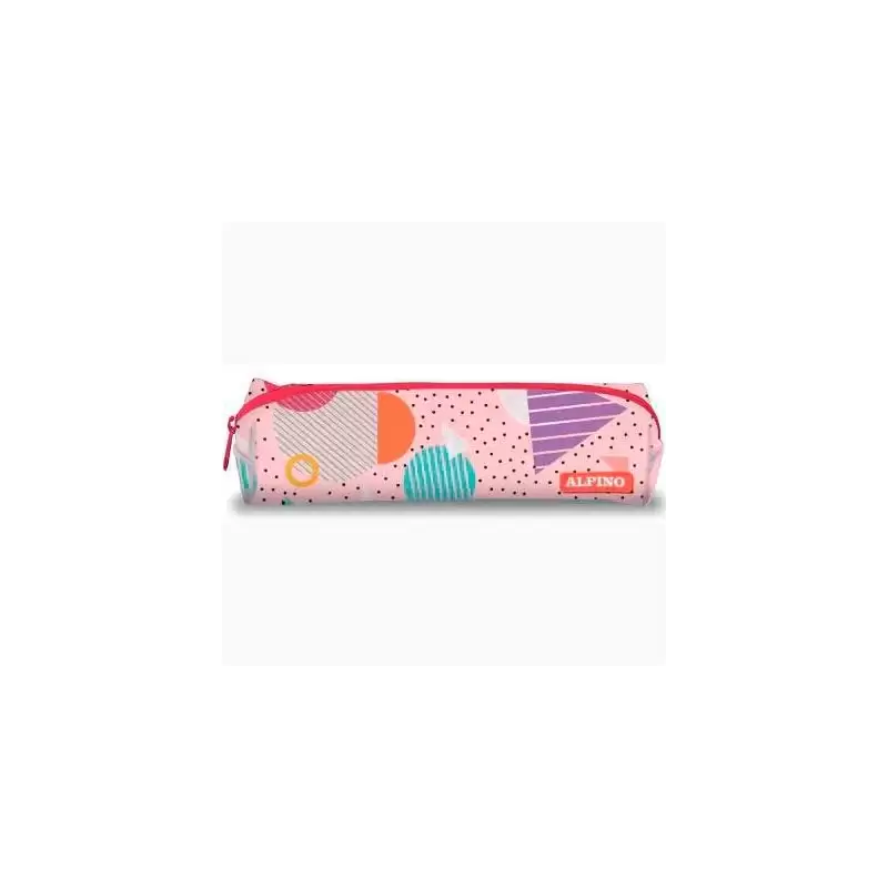 (UA000161) ALPINO ESTUCHE GEOMETRIC 1 CREMALLERA 21X6X5CM MULTICOLOR
