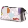 (UA000162) ALPINO ESTUCHE GEOMETRIC 3 COMPARTIMENTOS 22X11X3