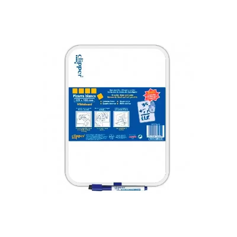 (PP0213) ALPINO PIZARRA BLANCA PEQUEÑA 25