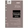 (711670026) FINOCAM RECAMBIO ANUAL AGENDA DE ANILLAS OPEN R598 500-117X181MM 1DP 2026