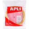 (11265) APLI CINTA ADHESIVA TRANSPARENTE ROLLO 12MM X 66M