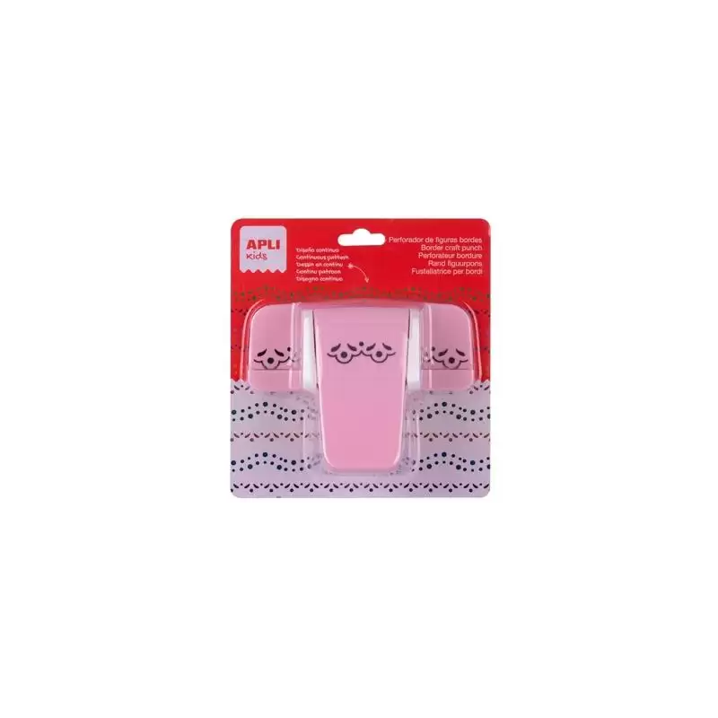 (13640) APLI PERFORADORA PAPEL LATERAL FLORES