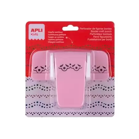 (13640) APLI PERFORADORA PAPEL LATERAL FLORES