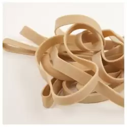 (13742) APLI GOMA ELÁSTICA MARRÓN CAUCHO 200X10MM 1KG