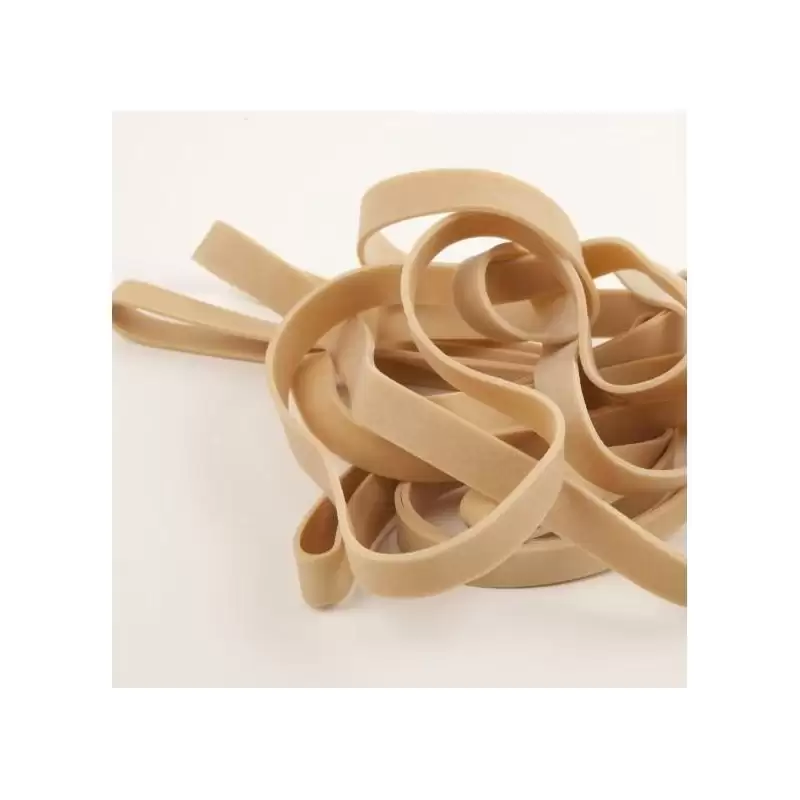 (13742) APLI GOMA ELÁSTICA MARRÓN CAUCHO 200X10MM 1KG