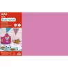(12757) APLI GOMA EVA 40X60CM GROSOR 2MM ROSA PACK 5 UD