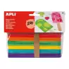(13269) APLI PALO DE POLO 150X18MM COLORES SURTIDOS -40U-