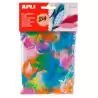 (13281) APLI PLUMAS COLLAGE 14G COLORES SURTIDOS