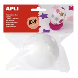 (13477) APLI BOLA POREXPAN 80MM Ø -1U-