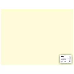 (14255) APLI CARTULINA 50X65CM 170GR PACK DE 25H MARFIL