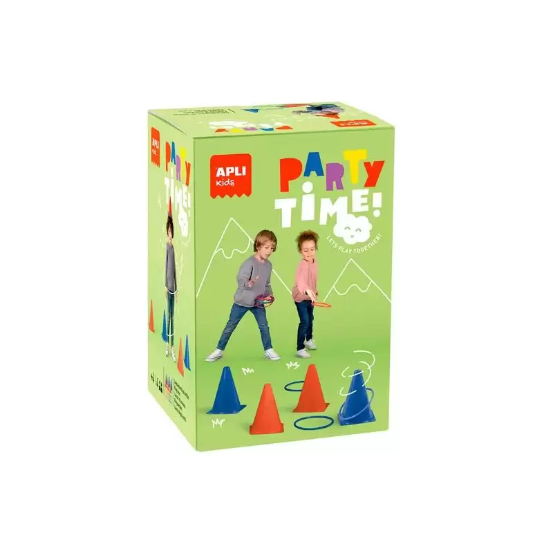 (19563) APLI LANZAMIENTO DE ANILLAS COLECCIÓN PARTY TIME +4 AÑOS