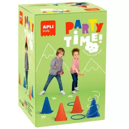 (19563) APLI LANZAMIENTO DE ANILLAS COLECCIÓN PARTY TIME +4 AÑOS