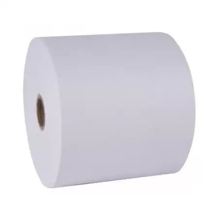 (13323) APLI PAPEL TÉRMICO ROLLO 57X45X12MM BLANCO -10U-