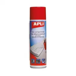 (11297) APLI SPRAY DE AIRE COMPRIMIDO PARA LIMPIAR 500 ML