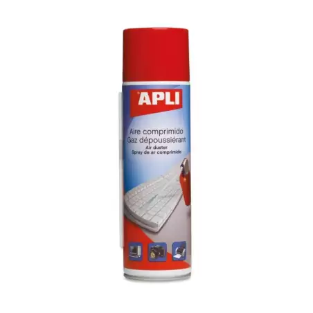 (11297) APLI SPRAY DE AIRE COMPRIMIDO PARA LIMPIAR 500 ML
