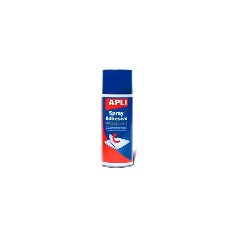 (12088) APLI SPRAY ADHESIVO REPOSICIONABLE 400 ML