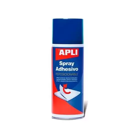 (12088) APLI SPRAY ADHESIVO REPOSICIONABLE 400 ML