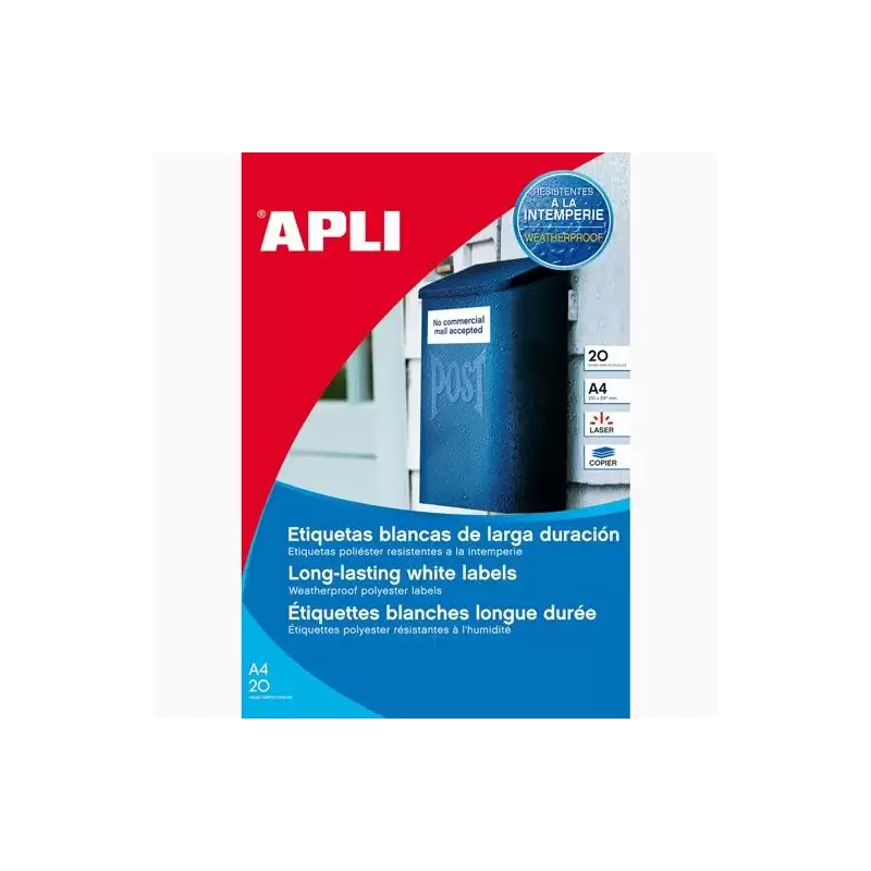 (01226) APLI ETIQUETAS ADHESIVAS 64