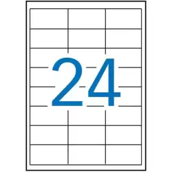 (01263) APLI ETIQUETAS ADHESIVAS 64